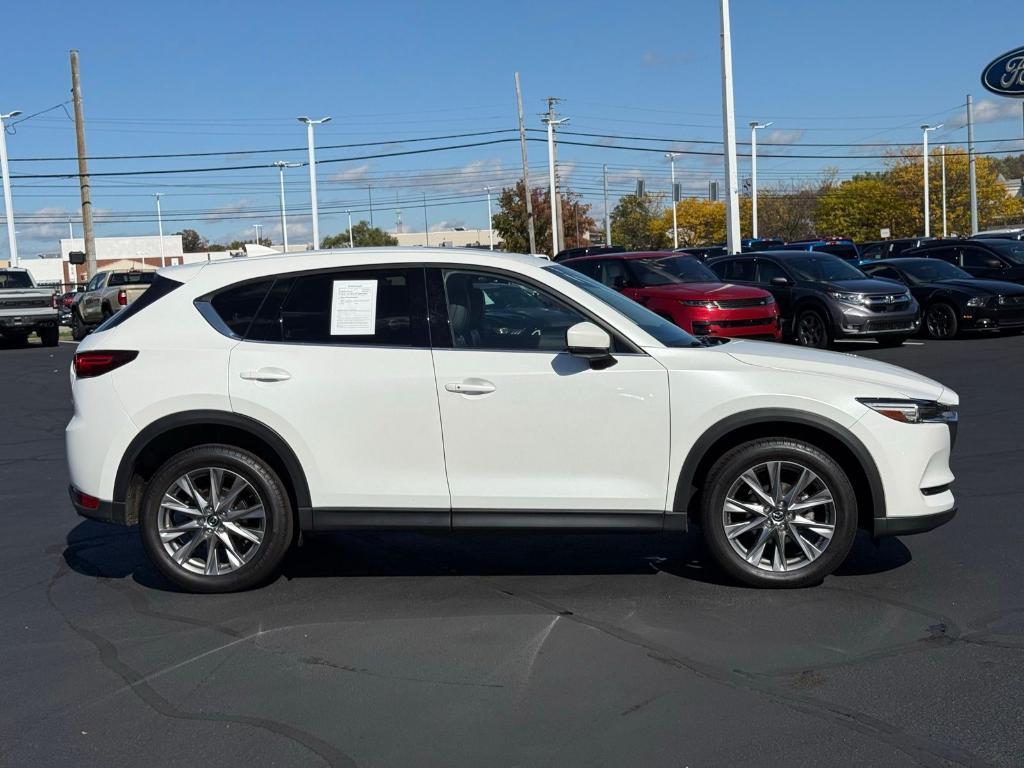 used 2021 Mazda CX-5 car, priced at $23,211