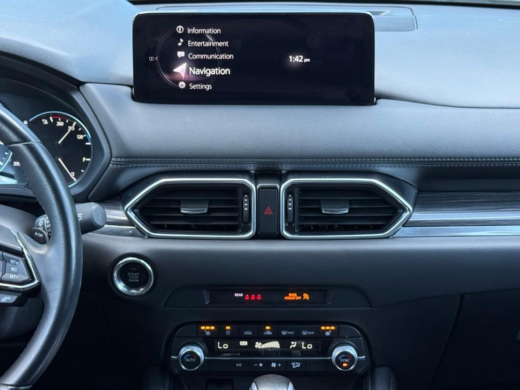 used 2021 Mazda CX-5 car, priced at $23,211