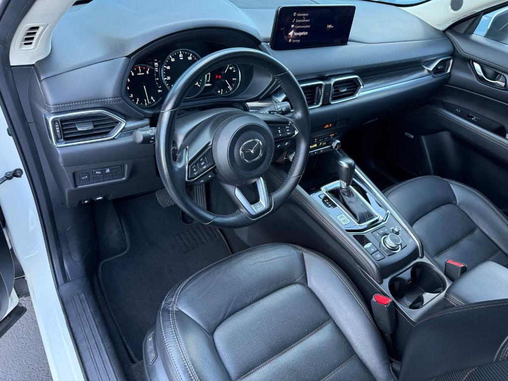 used 2021 Mazda CX-5 car, priced at $23,211
