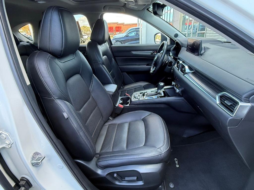 used 2021 Mazda CX-5 car, priced at $23,211