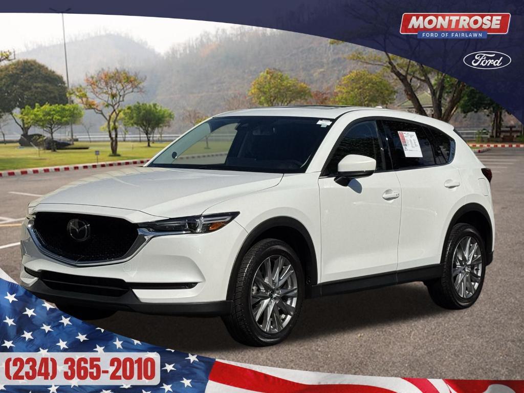 used 2021 Mazda CX-5 car