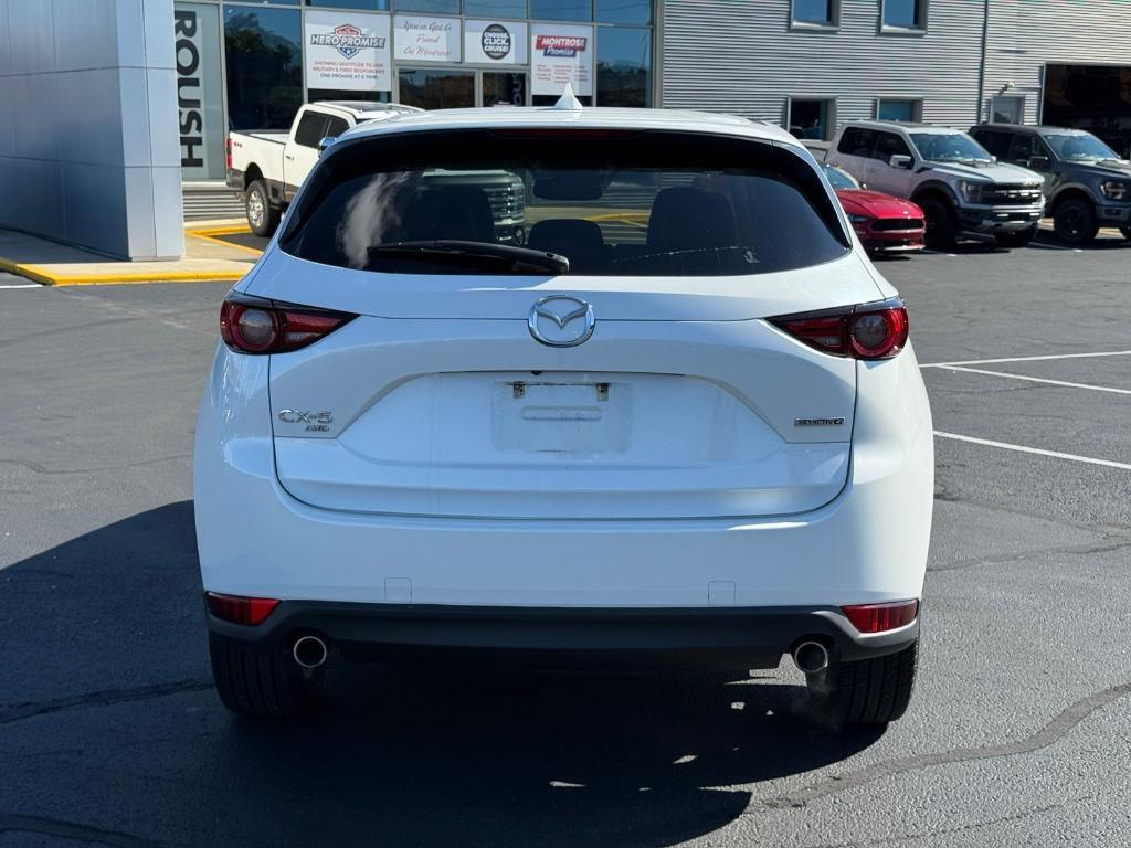 used 2021 Mazda CX-5 car, priced at $23,211