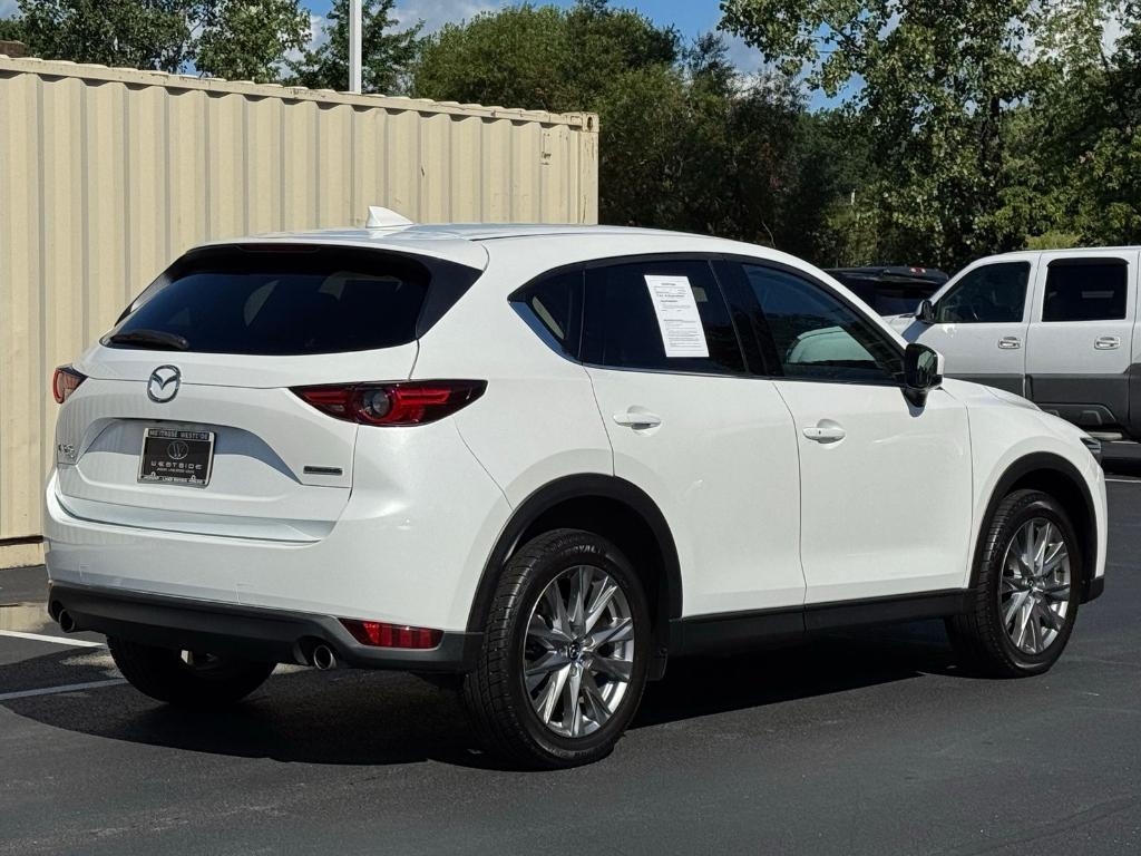 used 2021 Mazda CX-5 car