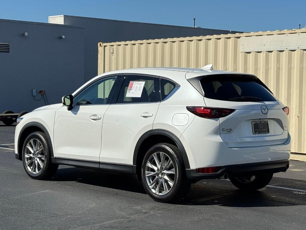 used 2021 Mazda CX-5 car