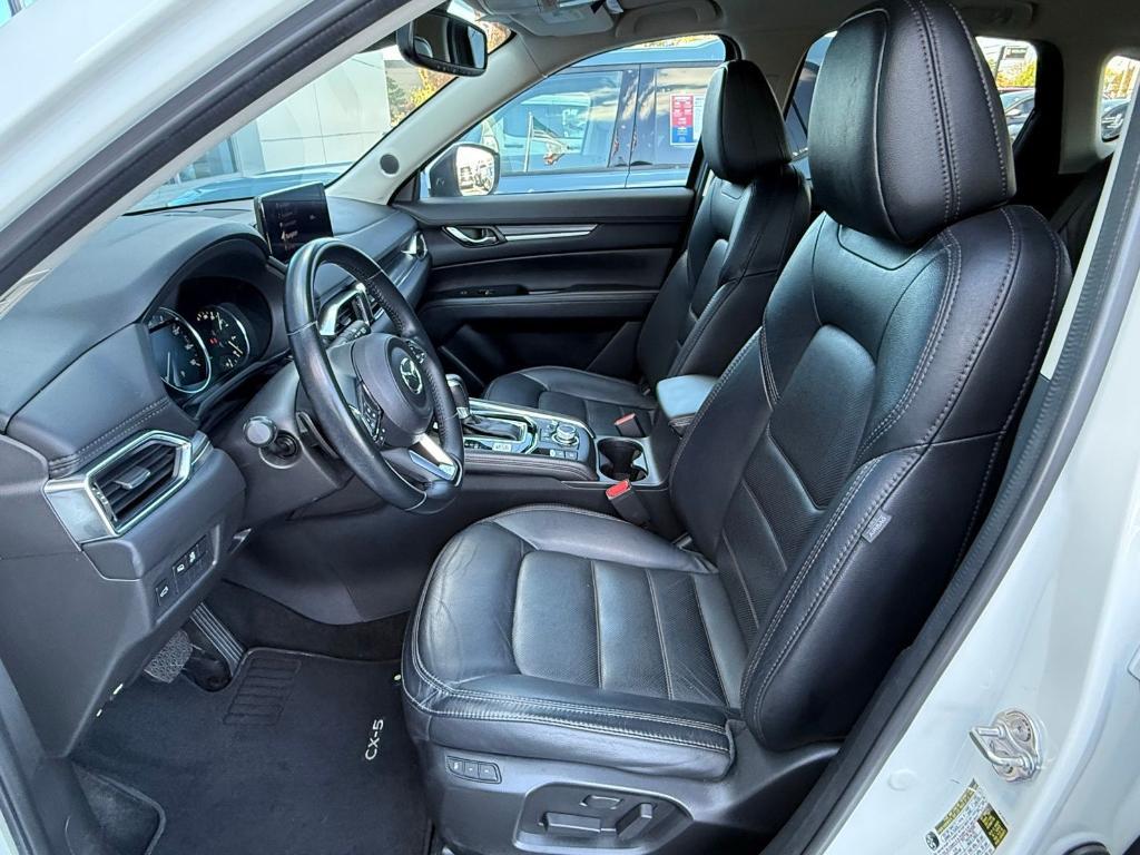 used 2021 Mazda CX-5 car, priced at $23,211