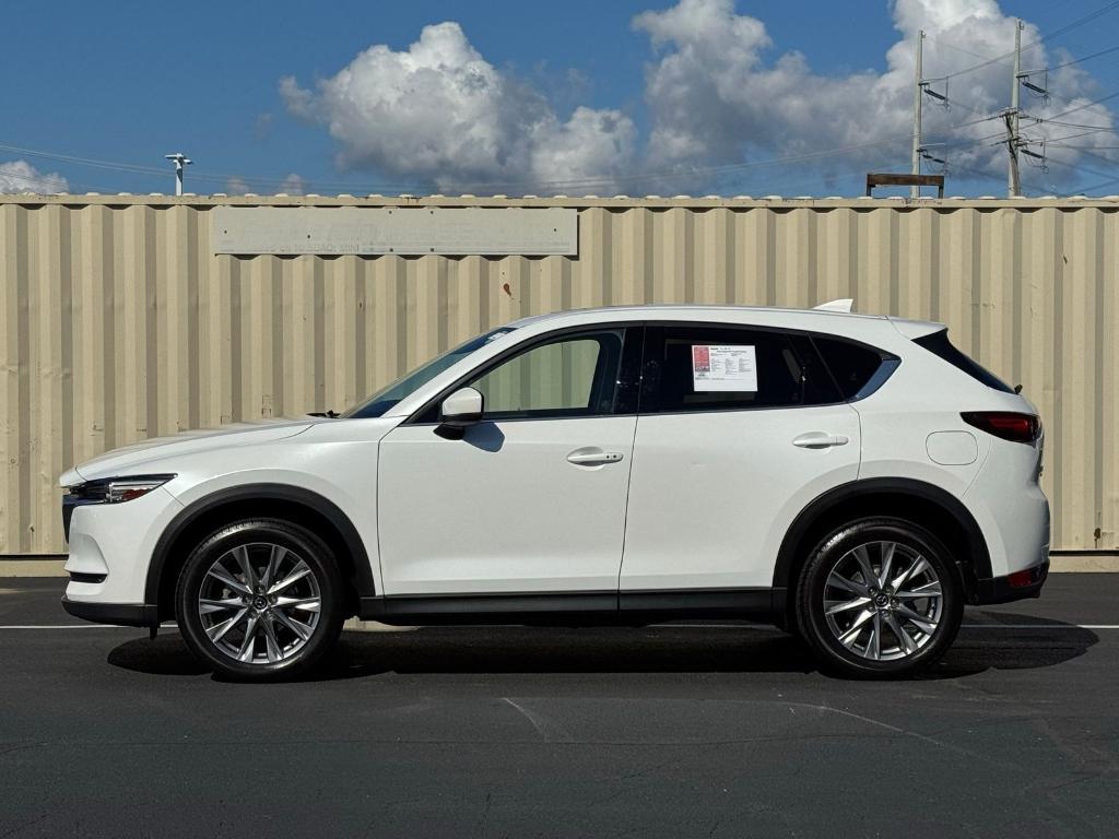 used 2021 Mazda CX-5 car