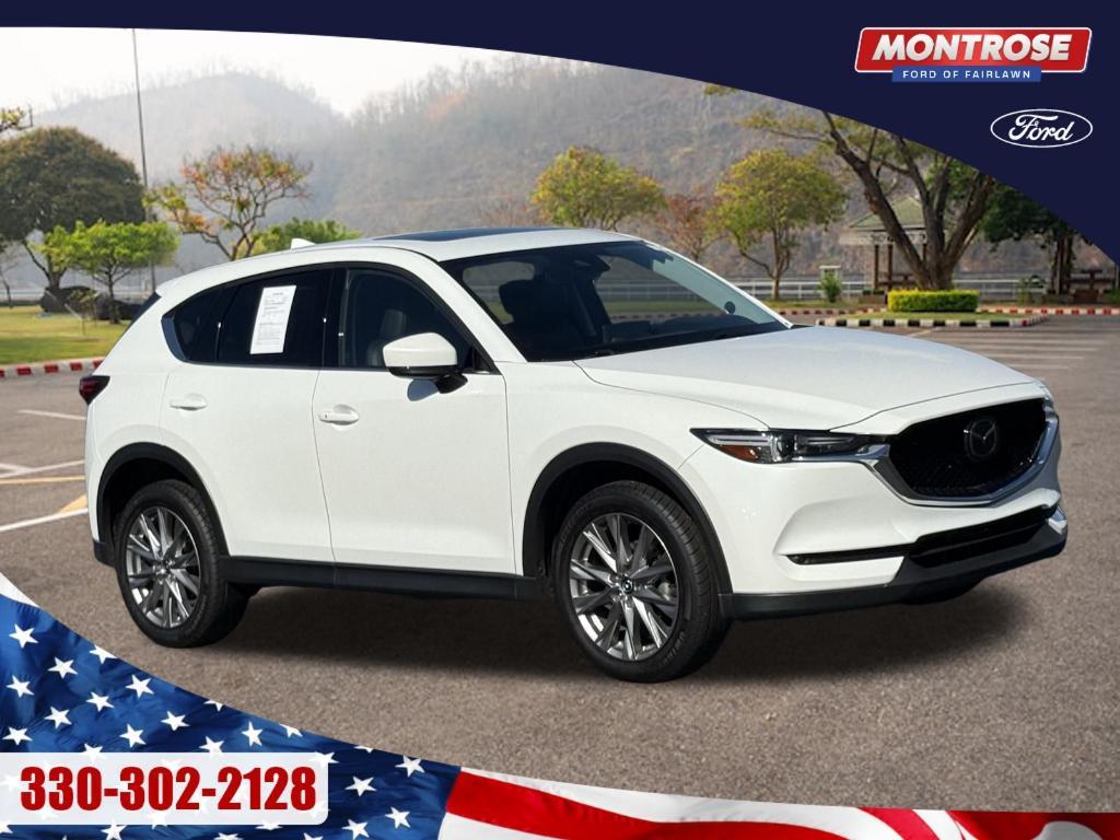 used 2021 Mazda CX-5 car, priced at $22,856