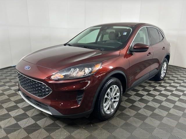 used 2021 Ford Escape car, priced at $14,586