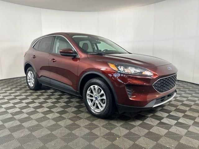 used 2021 Ford Escape car, priced at $14,586