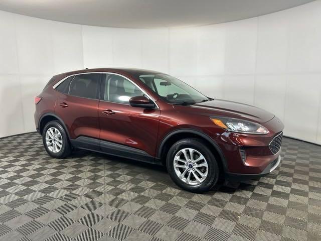 used 2021 Ford Escape car, priced at $14,586