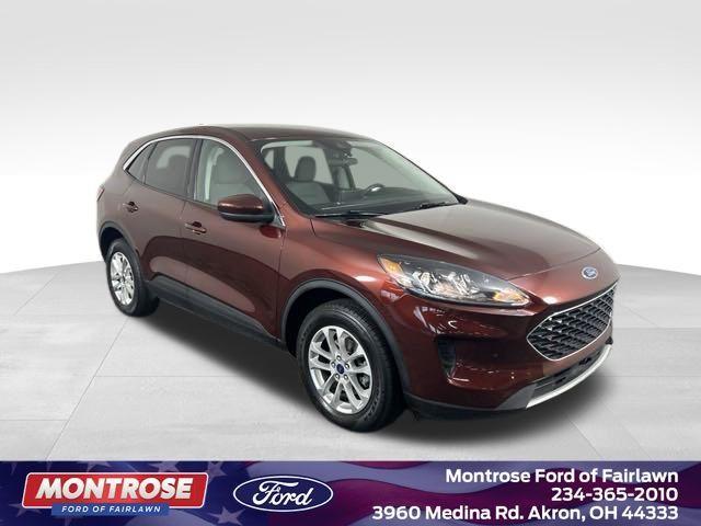 used 2021 Ford Escape car, priced at $14,586