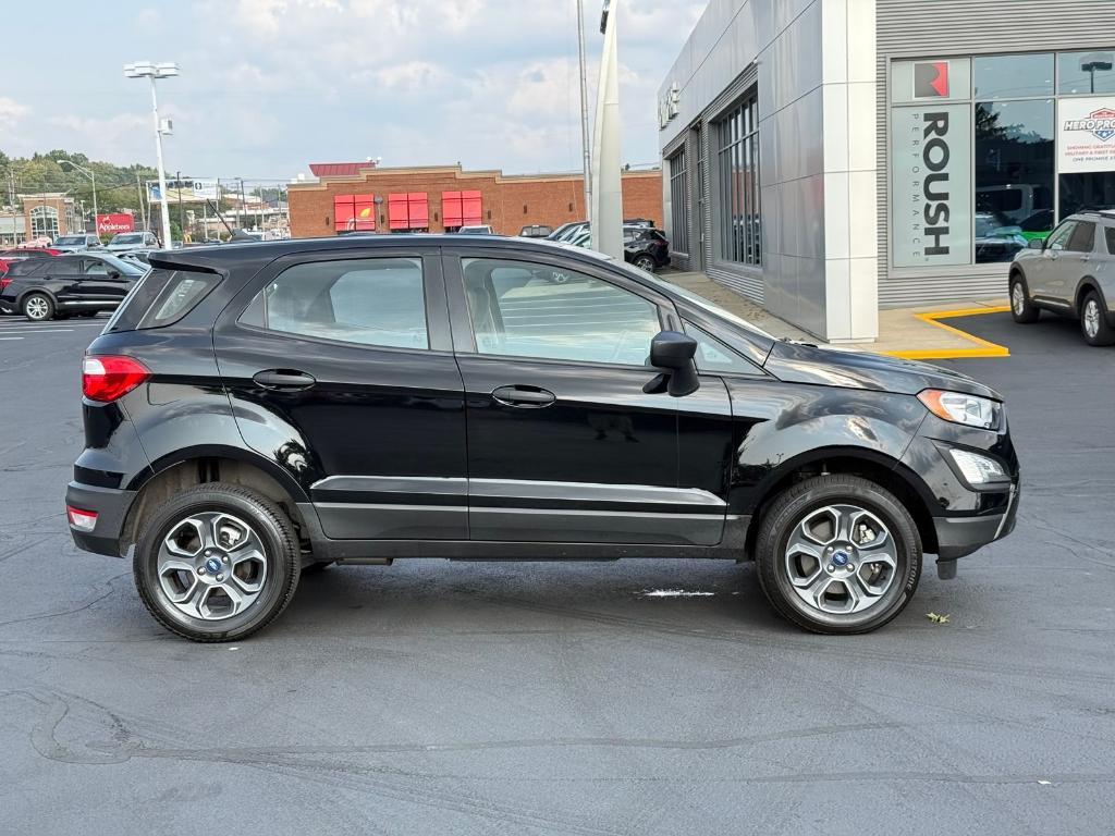 used 2022 Ford EcoSport car, priced at $17,211