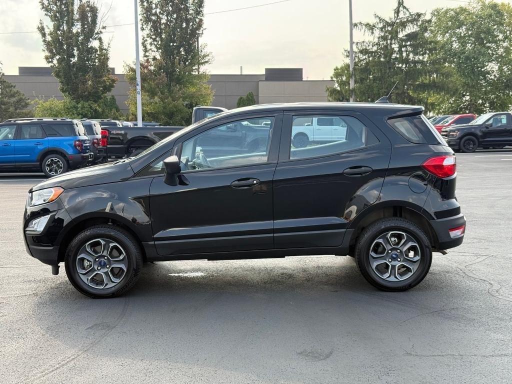 used 2022 Ford EcoSport car, priced at $17,907