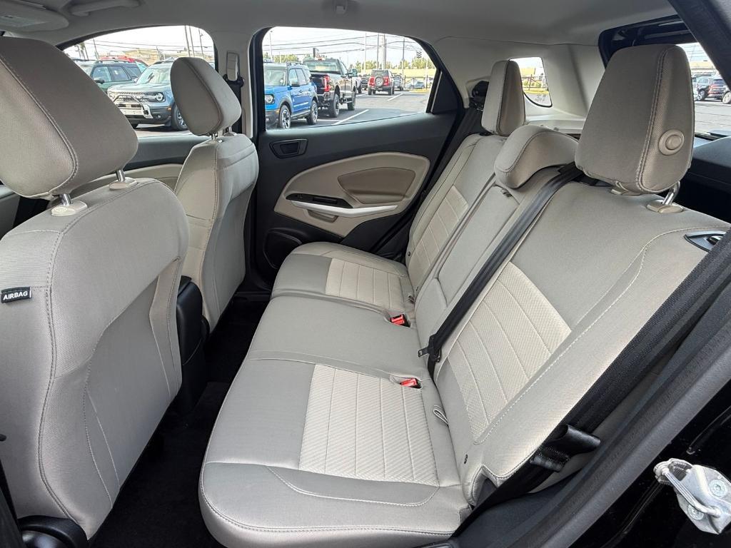used 2022 Ford EcoSport car, priced at $17,907