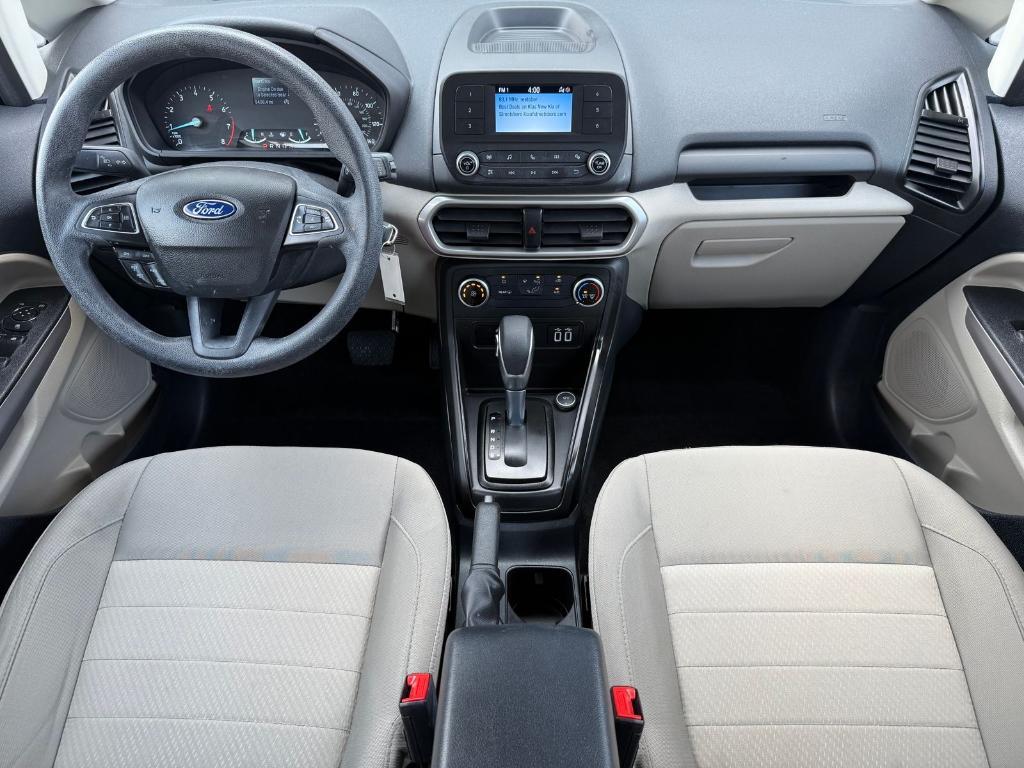 used 2022 Ford EcoSport car, priced at $17,211