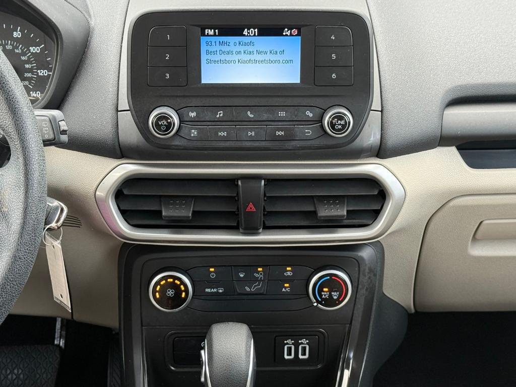 used 2022 Ford EcoSport car, priced at $17,211
