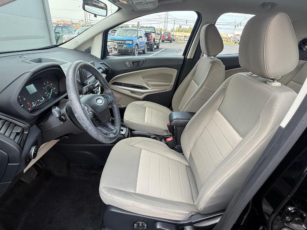 used 2022 Ford EcoSport car, priced at $17,907