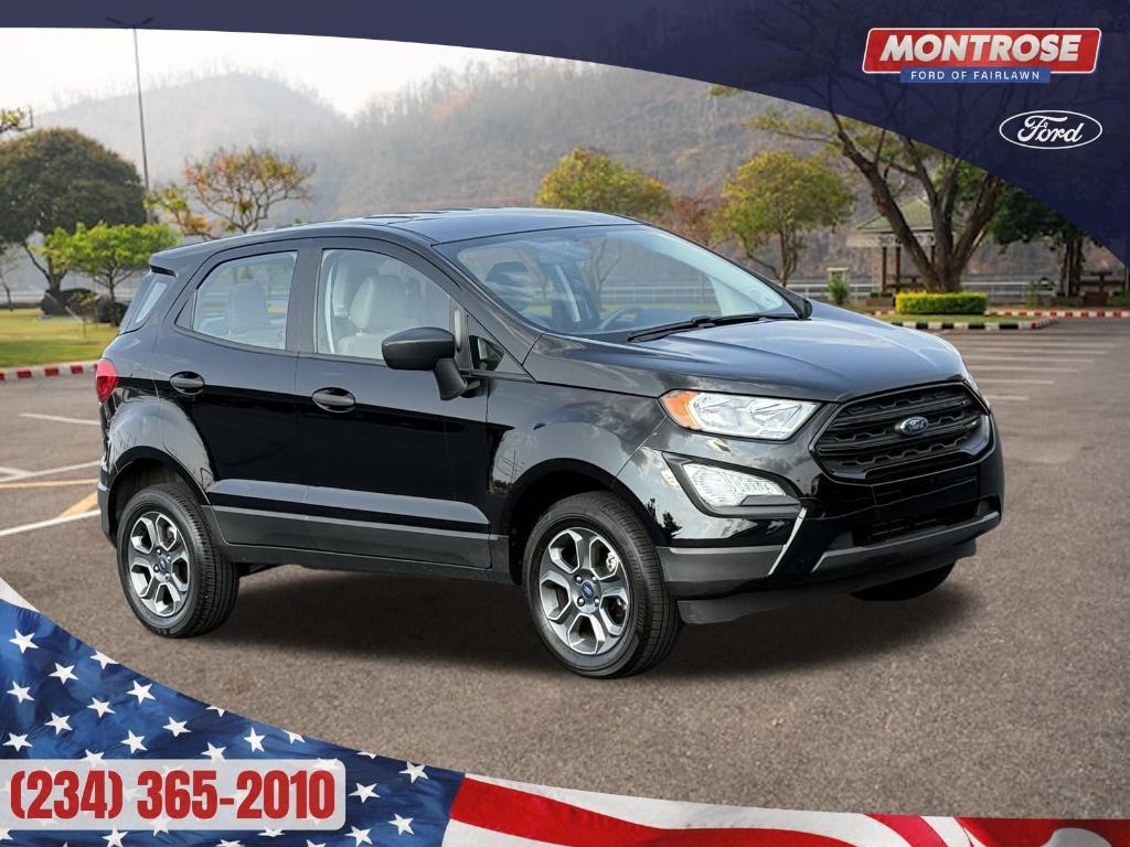used 2022 Ford EcoSport car, priced at $17,211