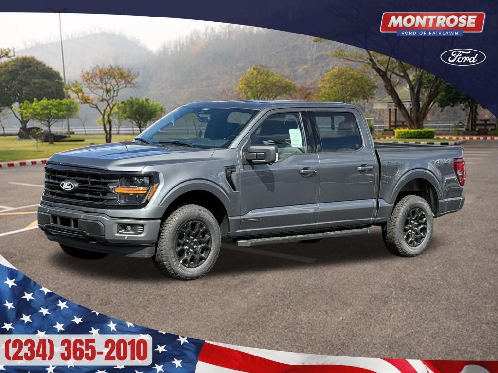 new 2025 Ford F-150 car, priced at $57,413