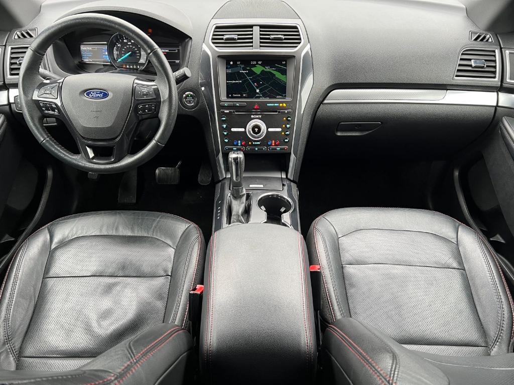 used 2018 Ford Explorer car, priced at $16,116