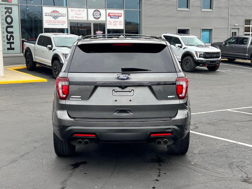 used 2018 Ford Explorer car, priced at $16,116