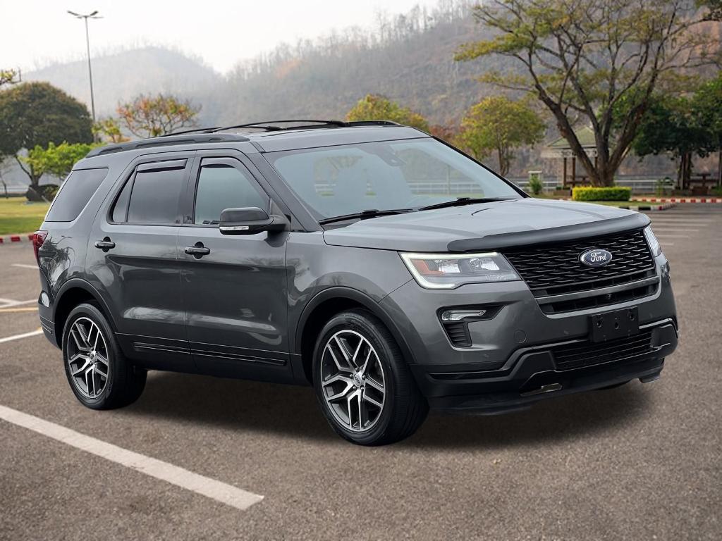 used 2018 Ford Explorer car, priced at $16,116