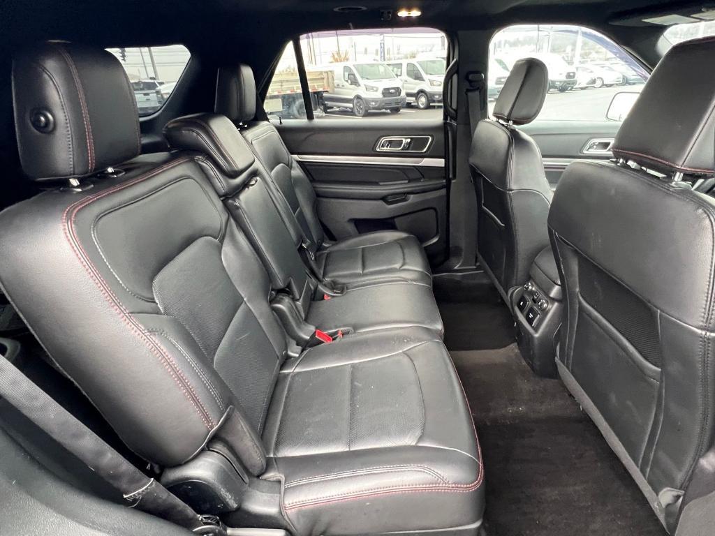 used 2018 Ford Explorer car, priced at $16,116