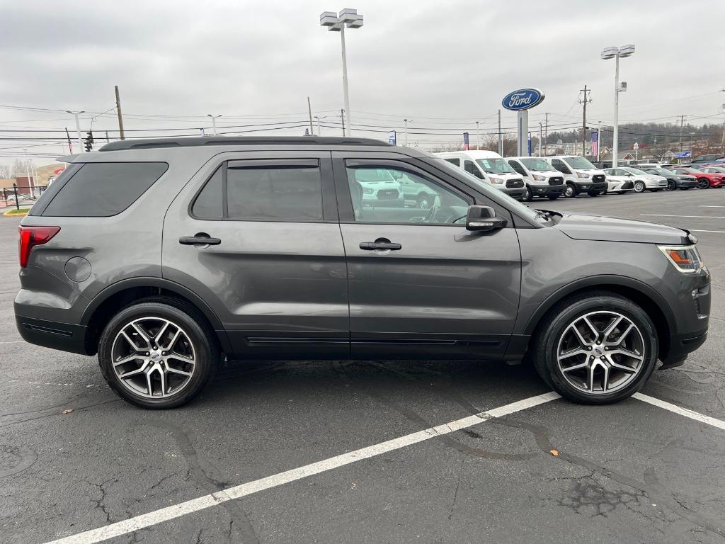 used 2018 Ford Explorer car, priced at $16,116