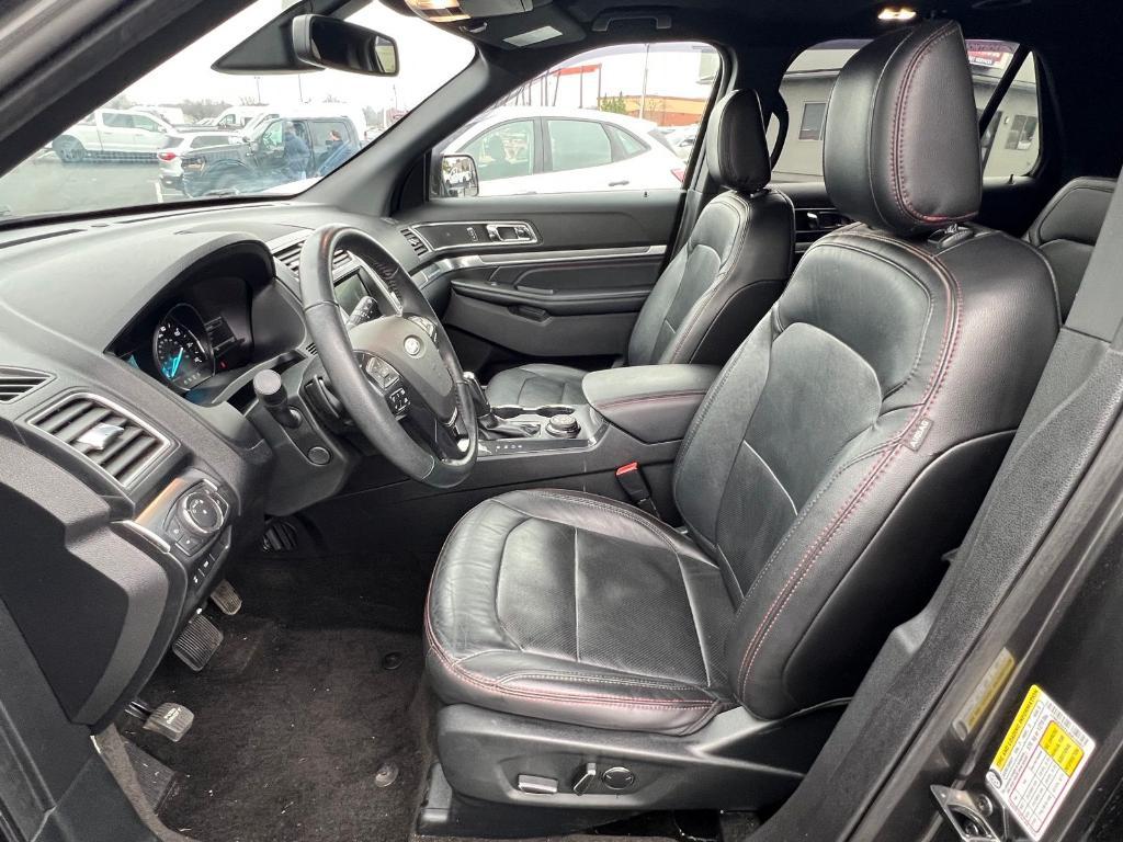 used 2018 Ford Explorer car, priced at $16,116