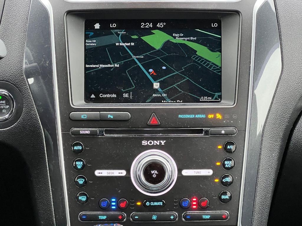 used 2018 Ford Explorer car, priced at $16,116