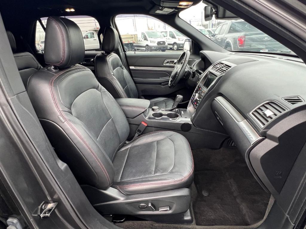 used 2018 Ford Explorer car, priced at $16,116