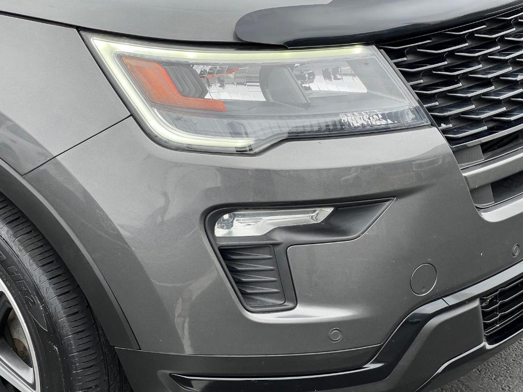 used 2018 Ford Explorer car, priced at $16,116