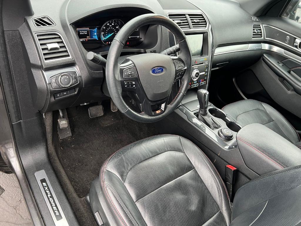 used 2018 Ford Explorer car, priced at $16,116