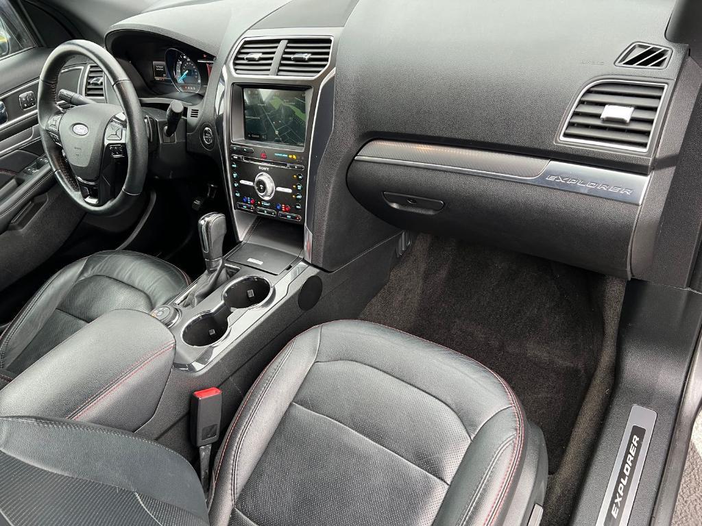 used 2018 Ford Explorer car, priced at $16,116