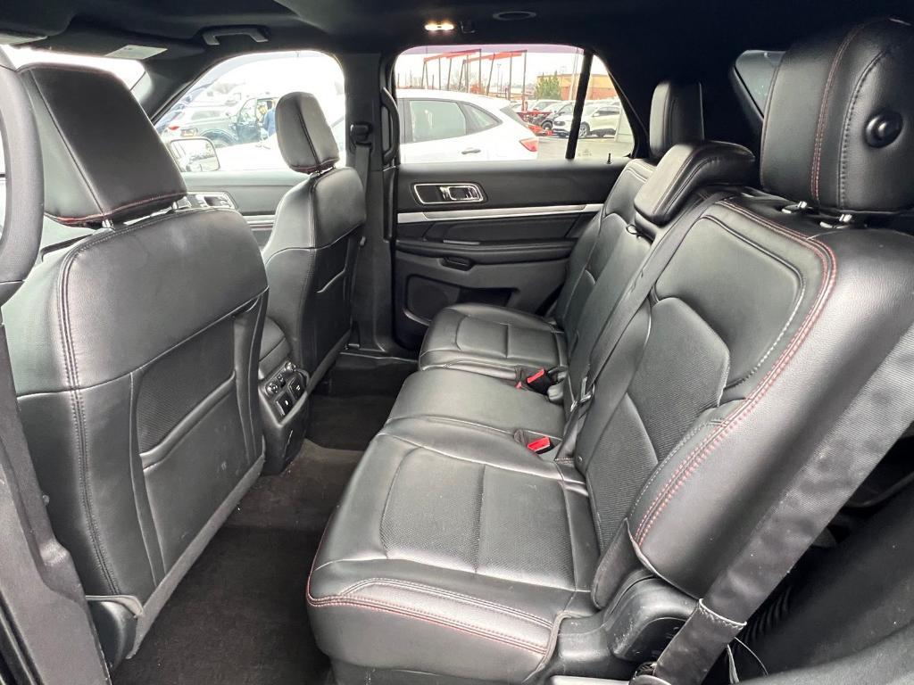 used 2018 Ford Explorer car, priced at $16,116