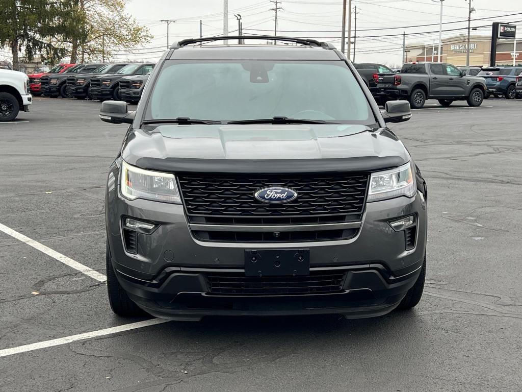 used 2018 Ford Explorer car, priced at $16,116