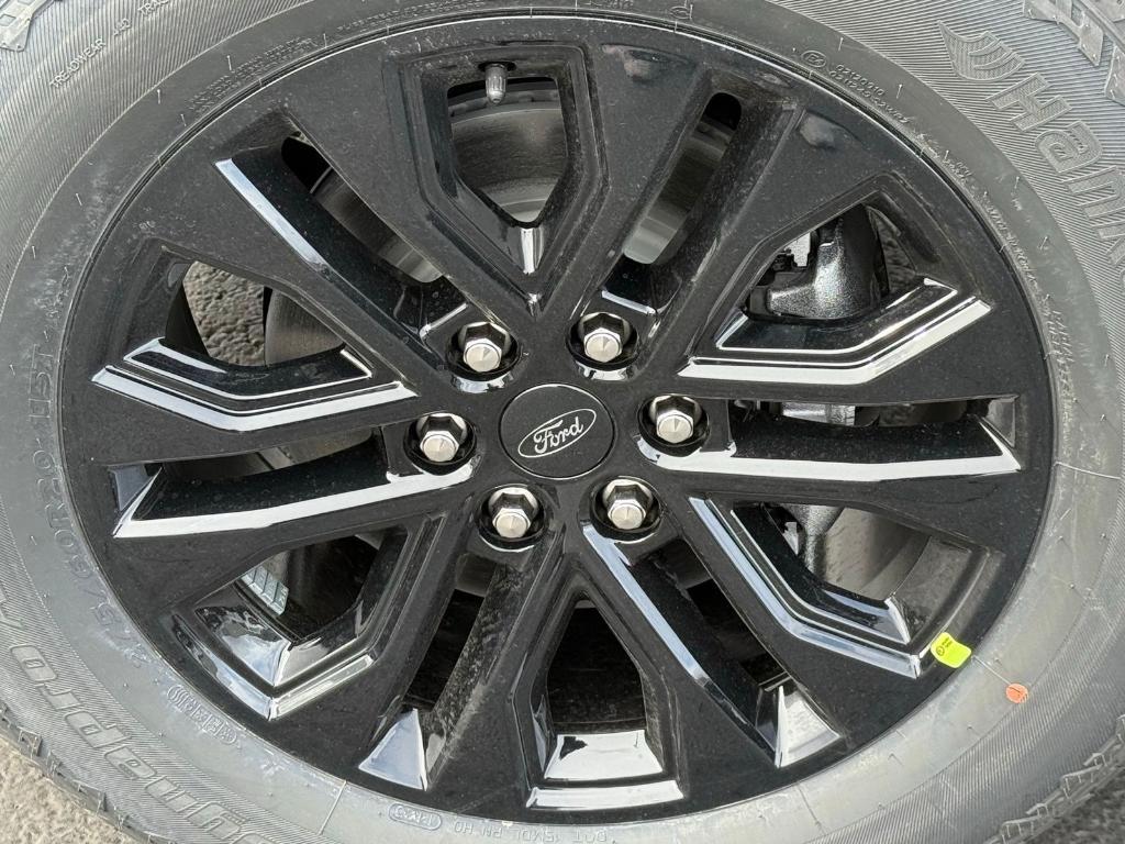 new 2025 Ford F-150 car, priced at $70,100