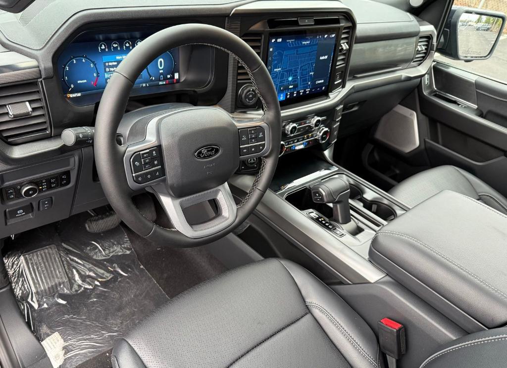 new 2025 Ford F-150 car, priced at $70,100