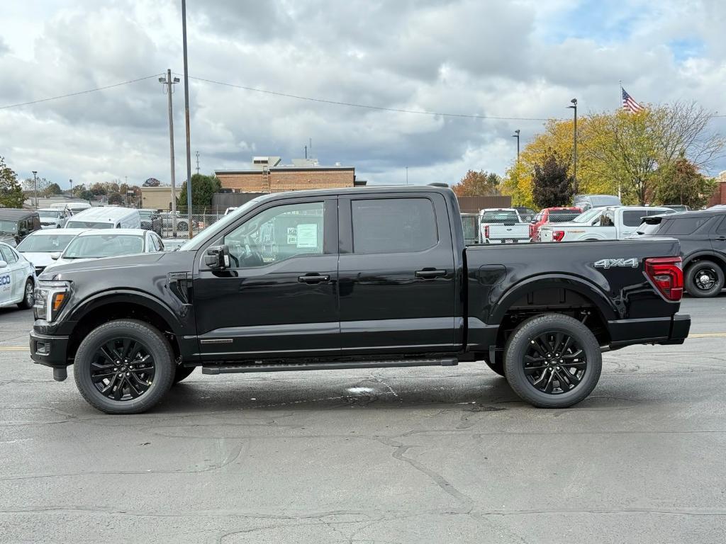 new 2025 Ford F-150 car, priced at $70,100