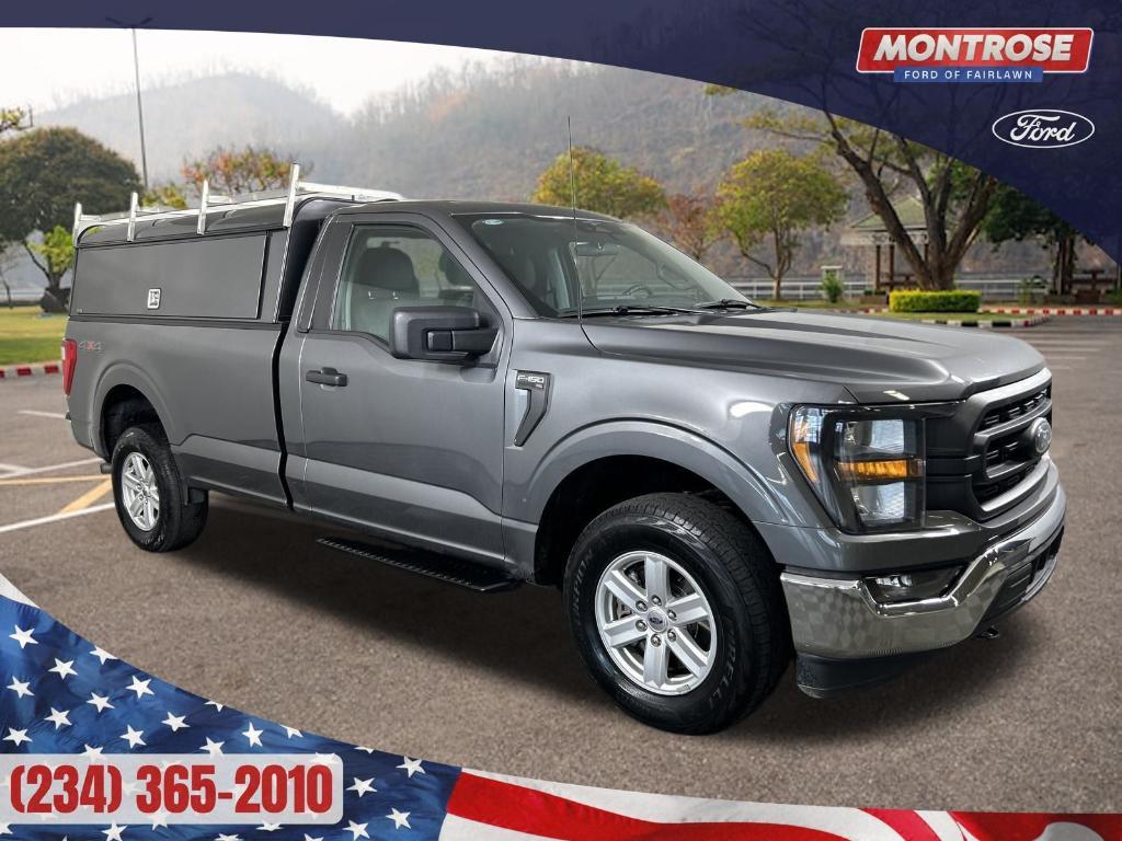 used 2023 Ford F-150 car, priced at $33,134