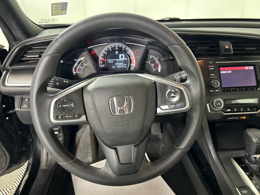 used 2017 Honda Civic car, priced at $15,036