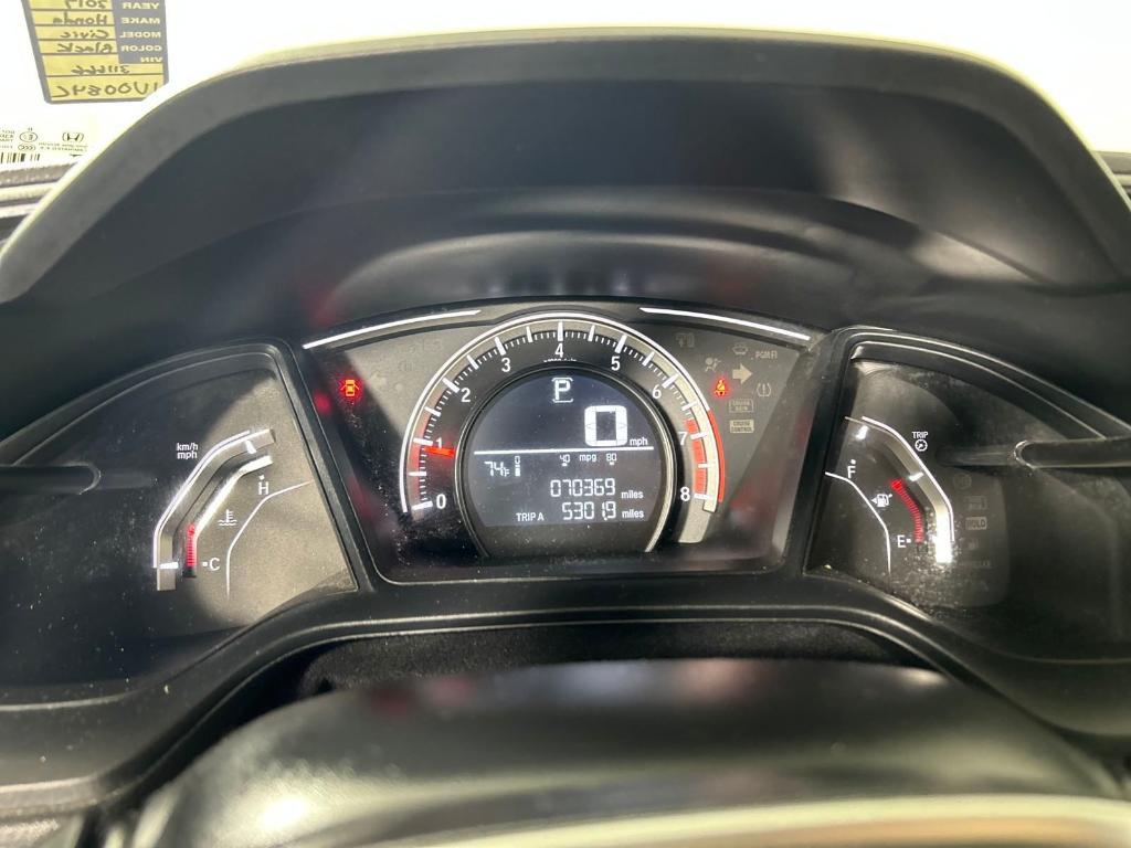 used 2017 Honda Civic car, priced at $15,036