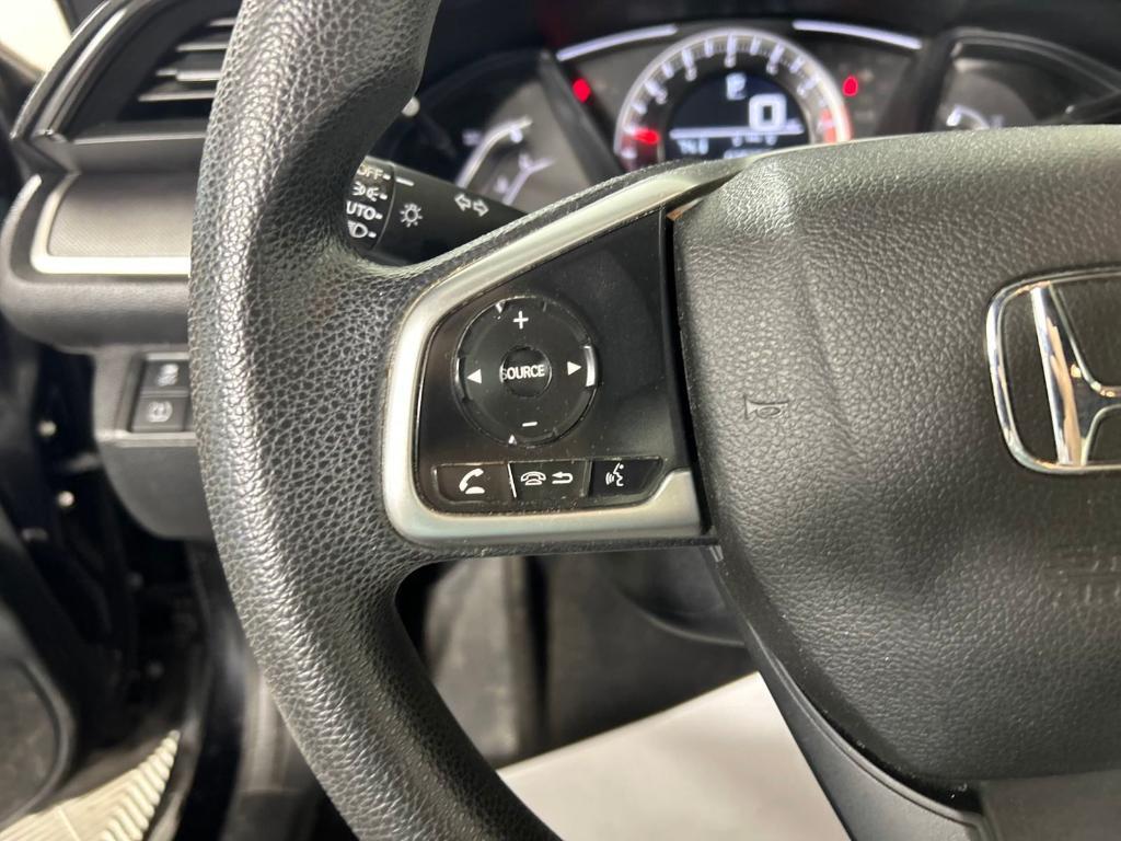 used 2017 Honda Civic car, priced at $15,036