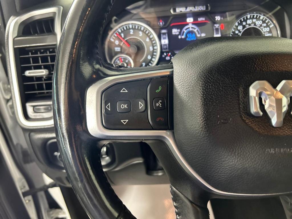 used 2022 Ram 1500 car, priced at $35,202