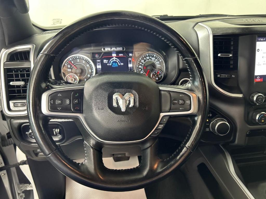 used 2022 Ram 1500 car, priced at $35,202