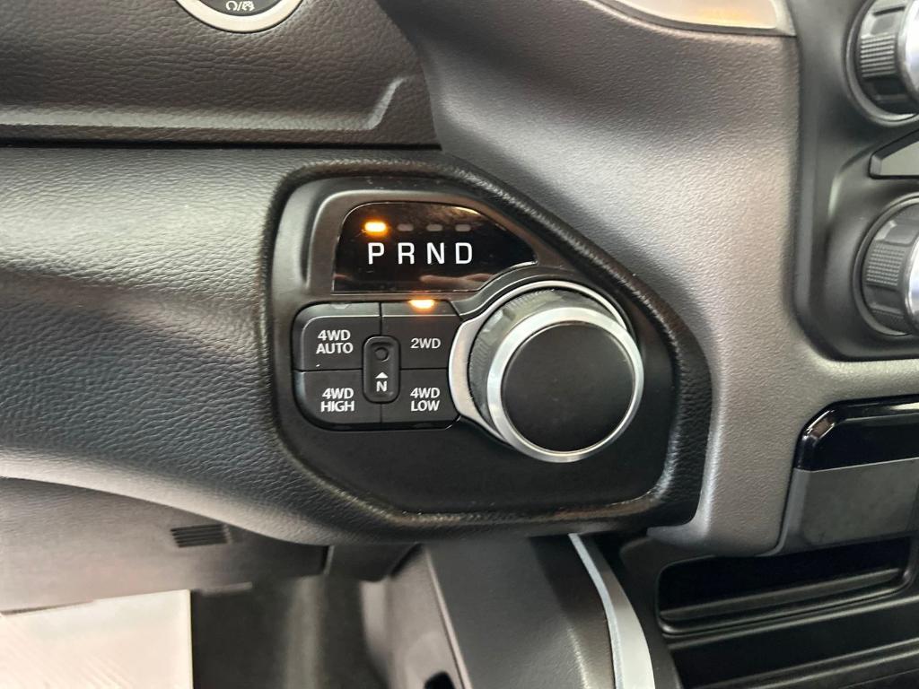 used 2022 Ram 1500 car, priced at $35,202