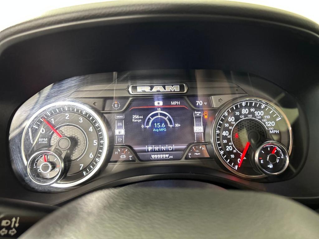 used 2022 Ram 1500 car, priced at $35,202