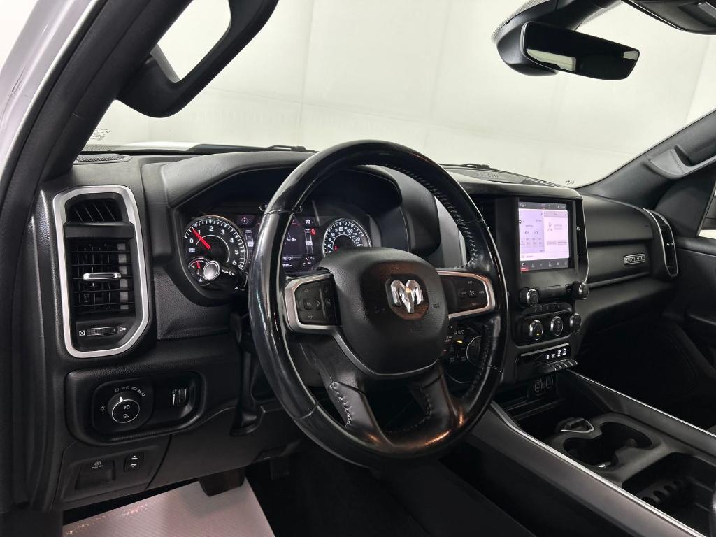 used 2022 Ram 1500 car, priced at $35,202