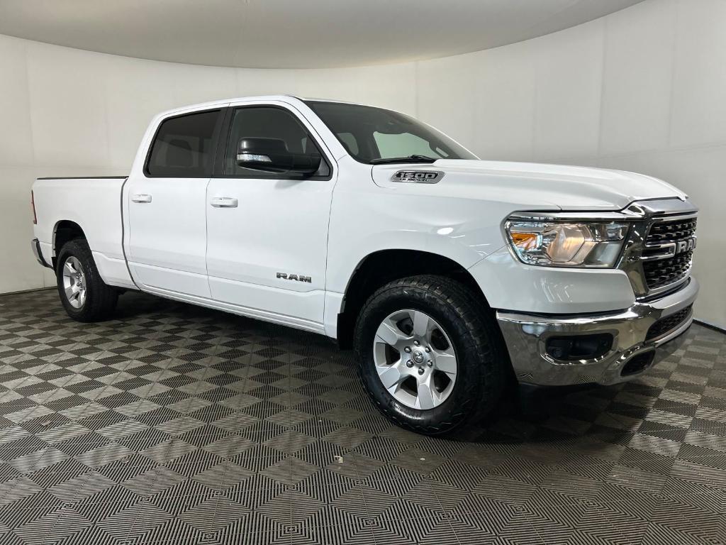 used 2022 Ram 1500 car, priced at $35,202