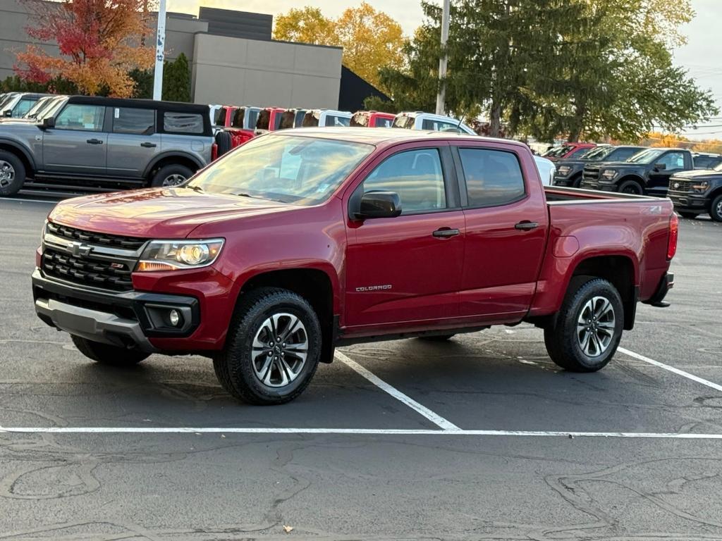used 2021 Chevrolet Colorado car, priced at $24,696